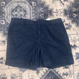 BANANA REPUBLIC NAVY SHORTS